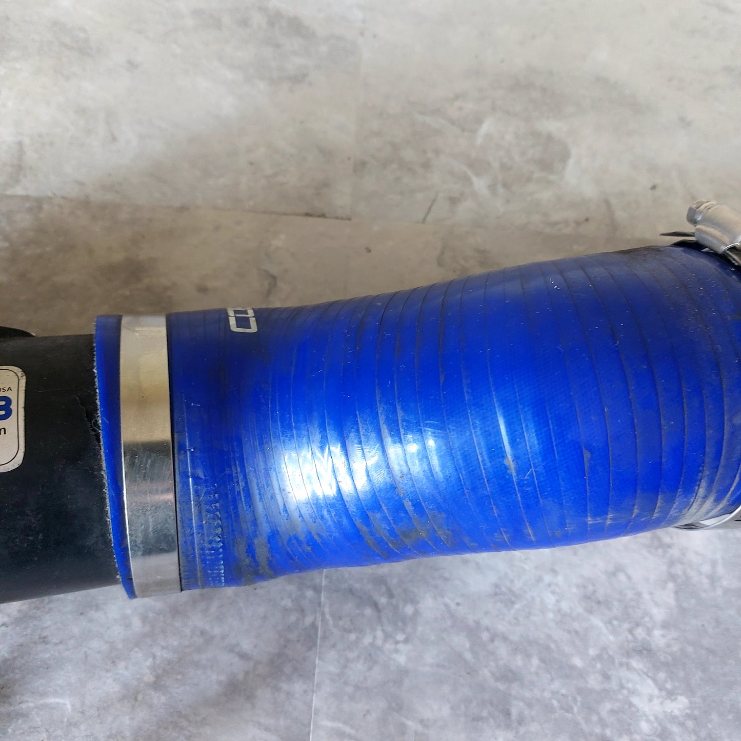 Cobb Filter Tube Hose 2008-2014 Subaru Impreza WRX STi Cold Air Intake