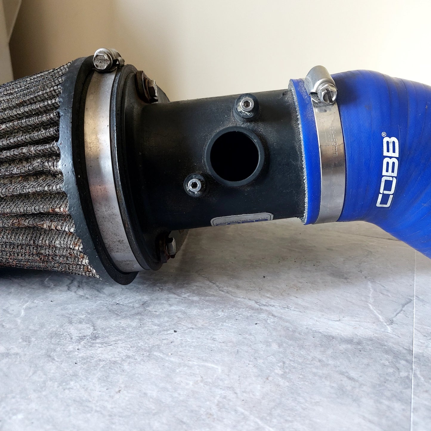 Cobb Filter Tube Hose 2008-2014 Subaru Impreza WRX STi Cold Air Intake