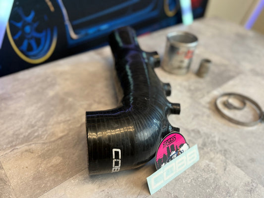 Cobb tuning silicone turbo inlet 2008-2014 wrx 2.4” legacy gt forester xt