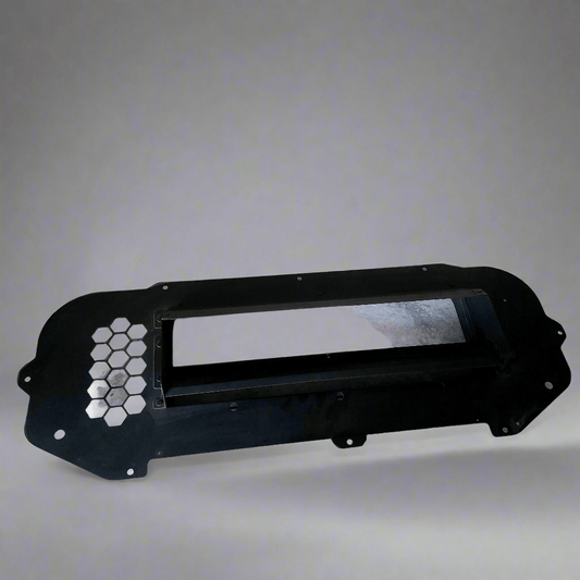 GrimmSpeed Top Mount Intercooler Splitter - 2004-05 Subaru STI