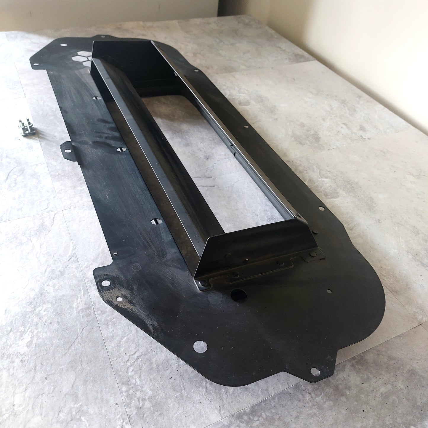 GrimmSpeed Top Mount Intercooler Splitter - 2004-05 Subaru STI