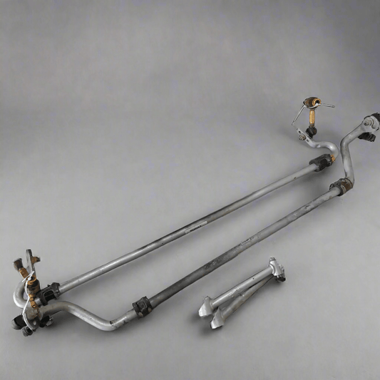 Whiteline Front and Rear Sway Bar Set 22mm End Links Extension Arms 2015+ STi