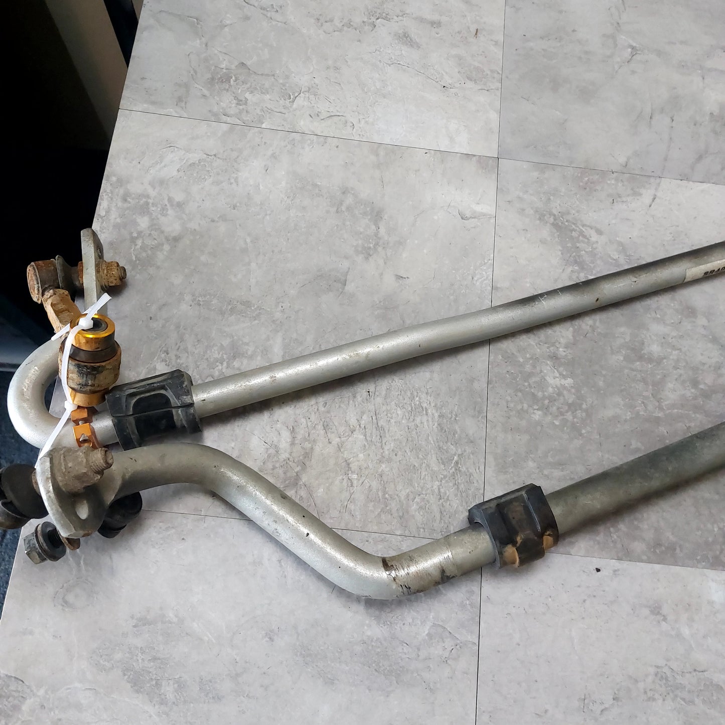 Whiteline Front and Rear Sway Bar Set 22mm End Links Extension Arms 2015+ STi