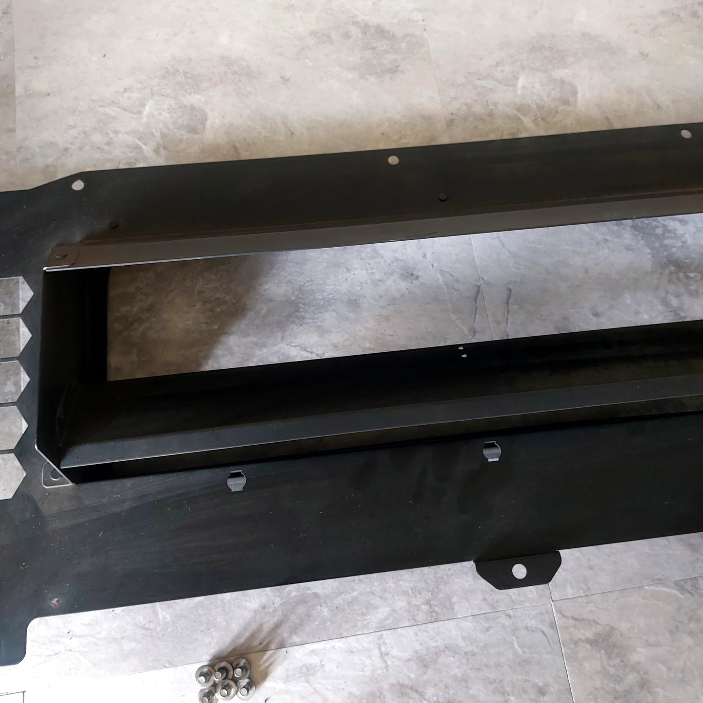 GrimmSpeed Top Mount Intercooler Splitter - 2004-05 Subaru STI