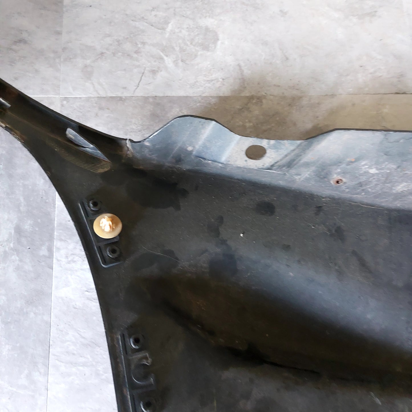 OEM 2004 Subaru Impreza WRX STi OBP Driver Side Fender Splitter
