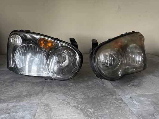 OEM 2004-2005 Subaru WRX STi GDB HID Headlights Blobeye