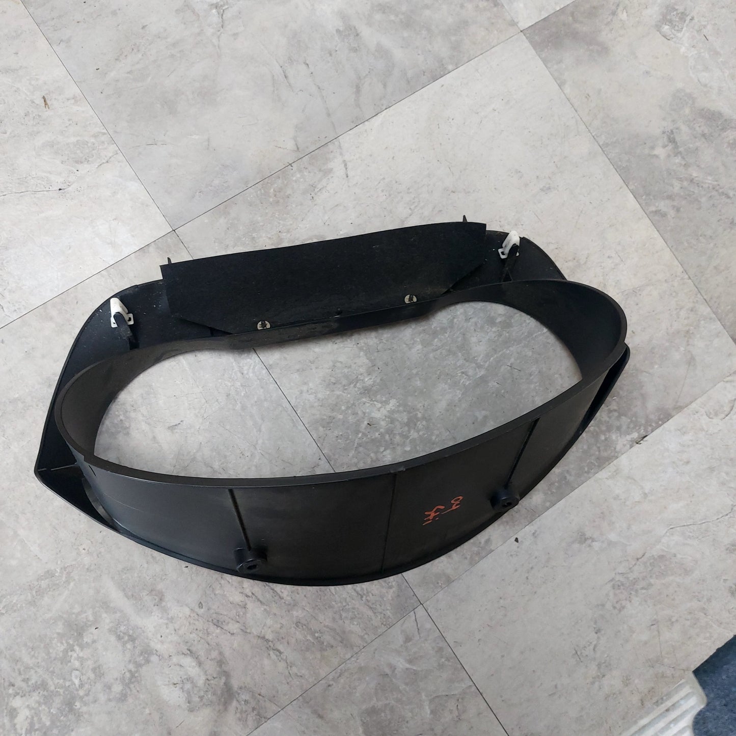 2002-2007 Subaru WRX STi Speedometer Cluster Trim Bezel Assembly