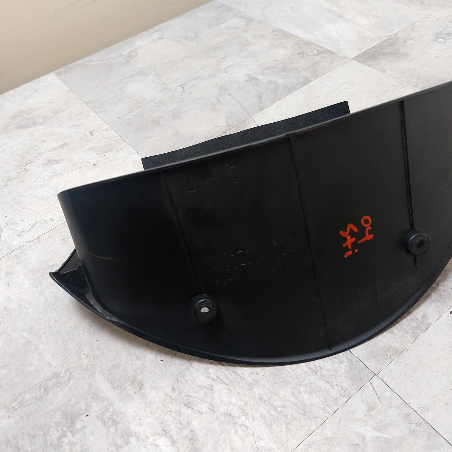 2002-2007 Subaru WRX STi Speedometer Cluster Trim Bezel Assembly