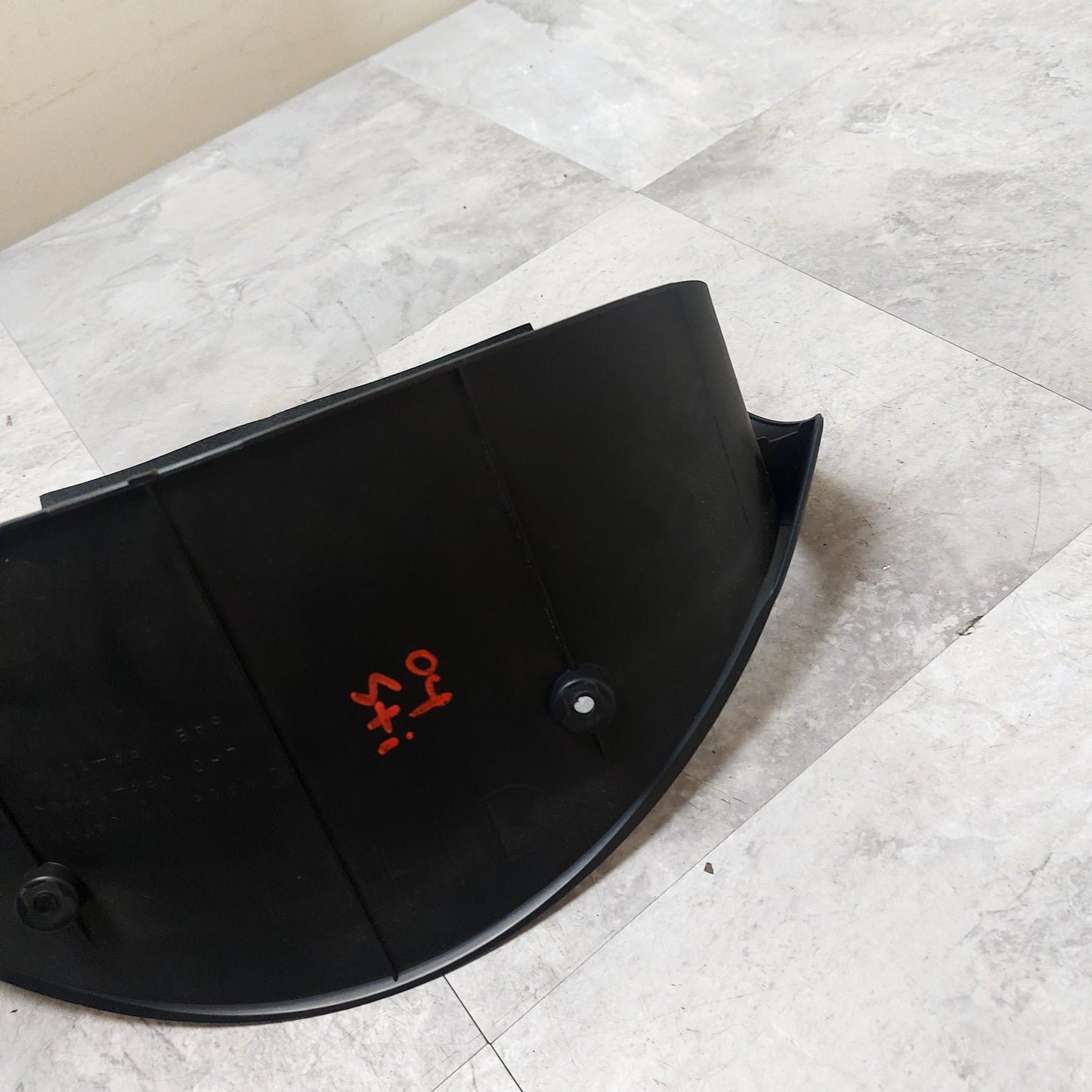 2002-2007 Subaru WRX STi Speedometer Cluster Trim Bezel Assembly