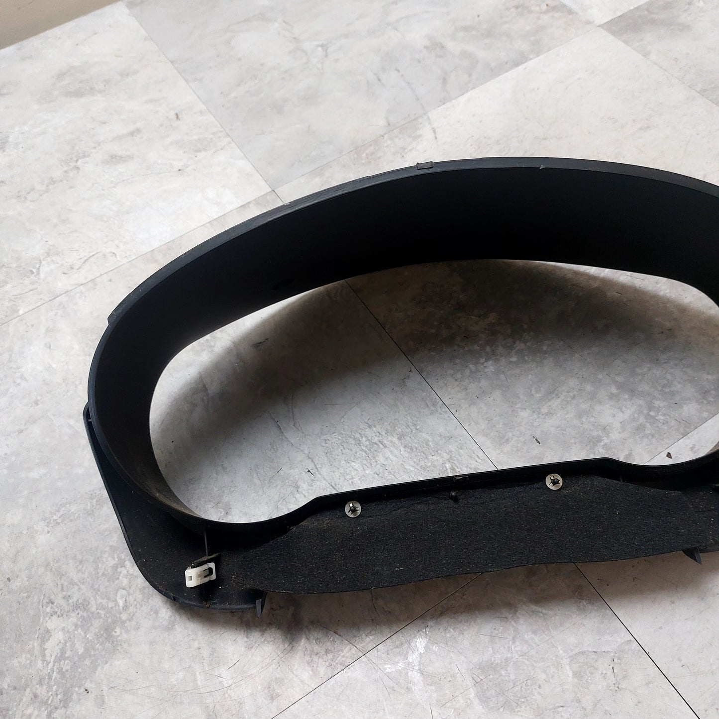 2002-2007 Subaru WRX STi Speedometer Cluster Trim Bezel Assembly