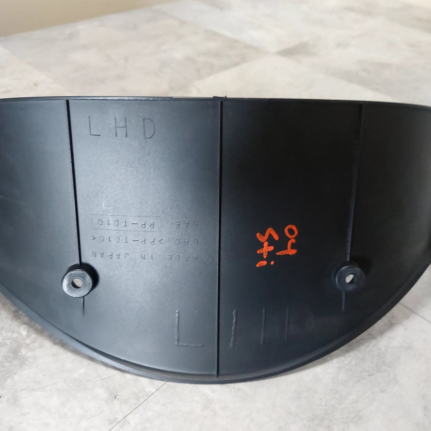 2002-2007 Subaru WRX STi Speedometer Cluster Trim Bezel Assembly
