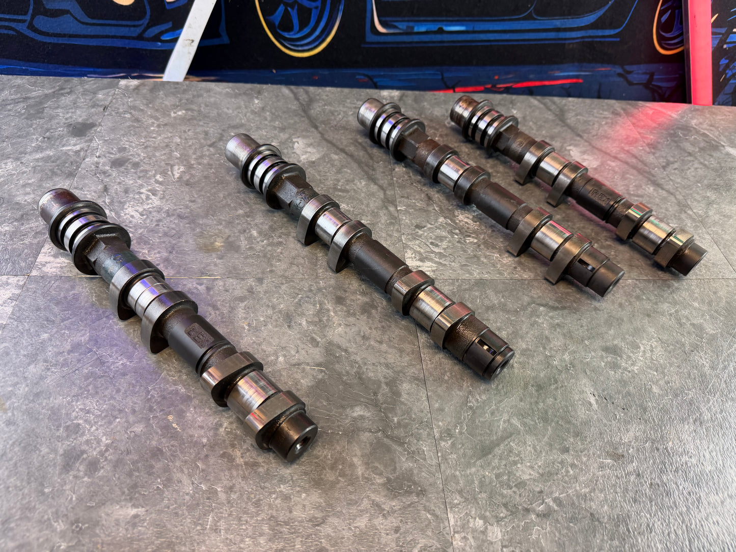 BC 272 stage 2 cams camshafts Subaru STi 2004 -2007 & wrx 2006-2014 STG 2 single avcs