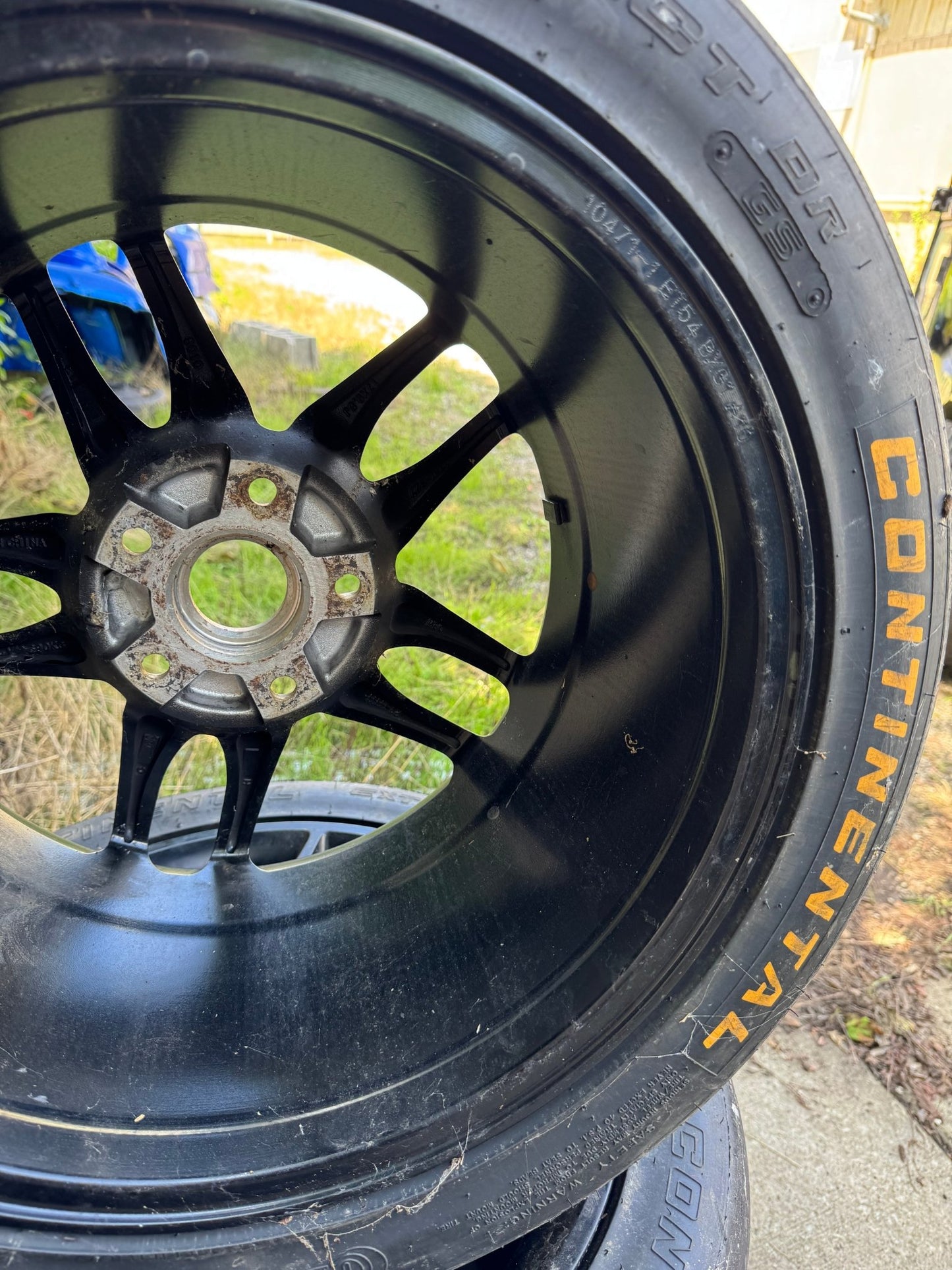 Jegs C7 Corvette Stingray Style Wheels Set Of 4 17x9.5 +56 5x114.3