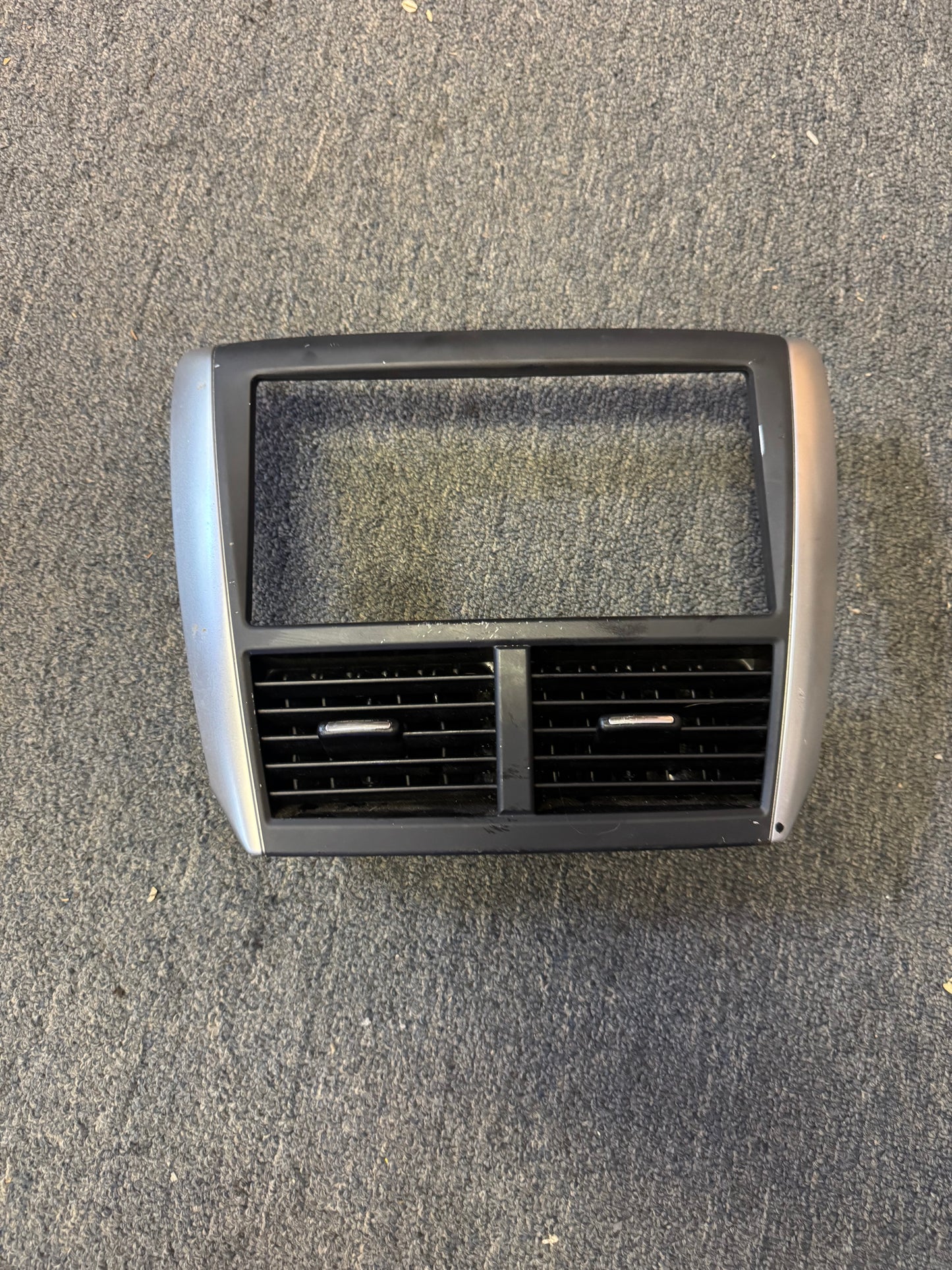 2008-2014 Subaru Impreza WRX STi Center Radio Bezel Vent Trim