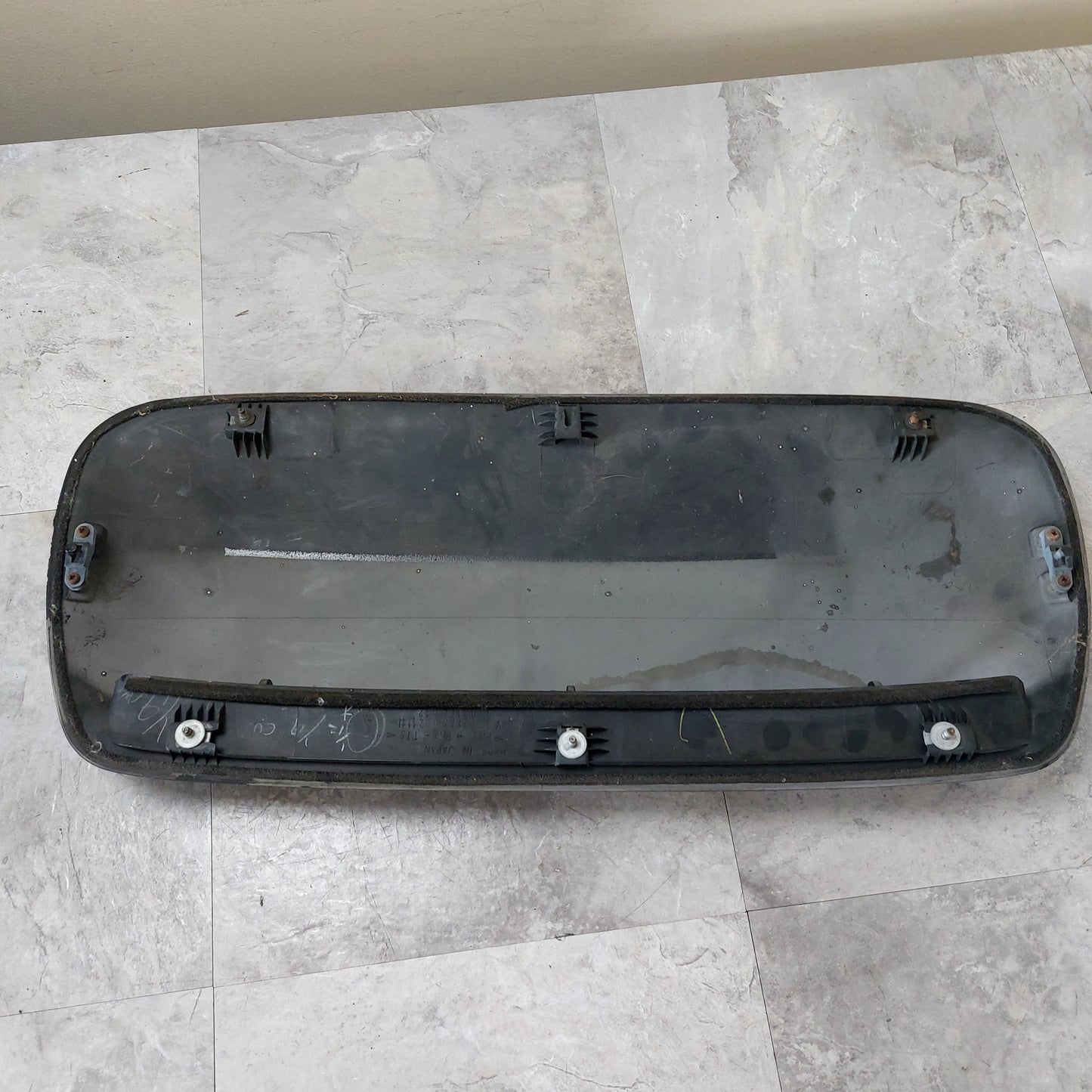 OEM Subaru Impreza WRX 02-03 Hood Scoop 90821FE002 90821FE012 Midnight Black