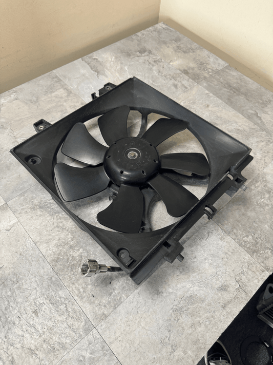 OEM 04-07 Subaru WRX STi LH Radiator Cooling Fan Assembly