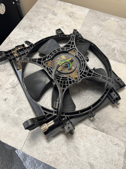 OEM 04-07 Subaru WRX STi RH Radiator Cooling Fan Assembly