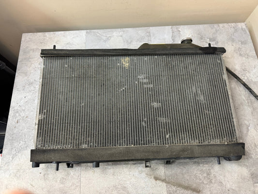 OEM 08-14 Subaru Impreza WRX STi Radiator Cooling Assy Fans Shroud