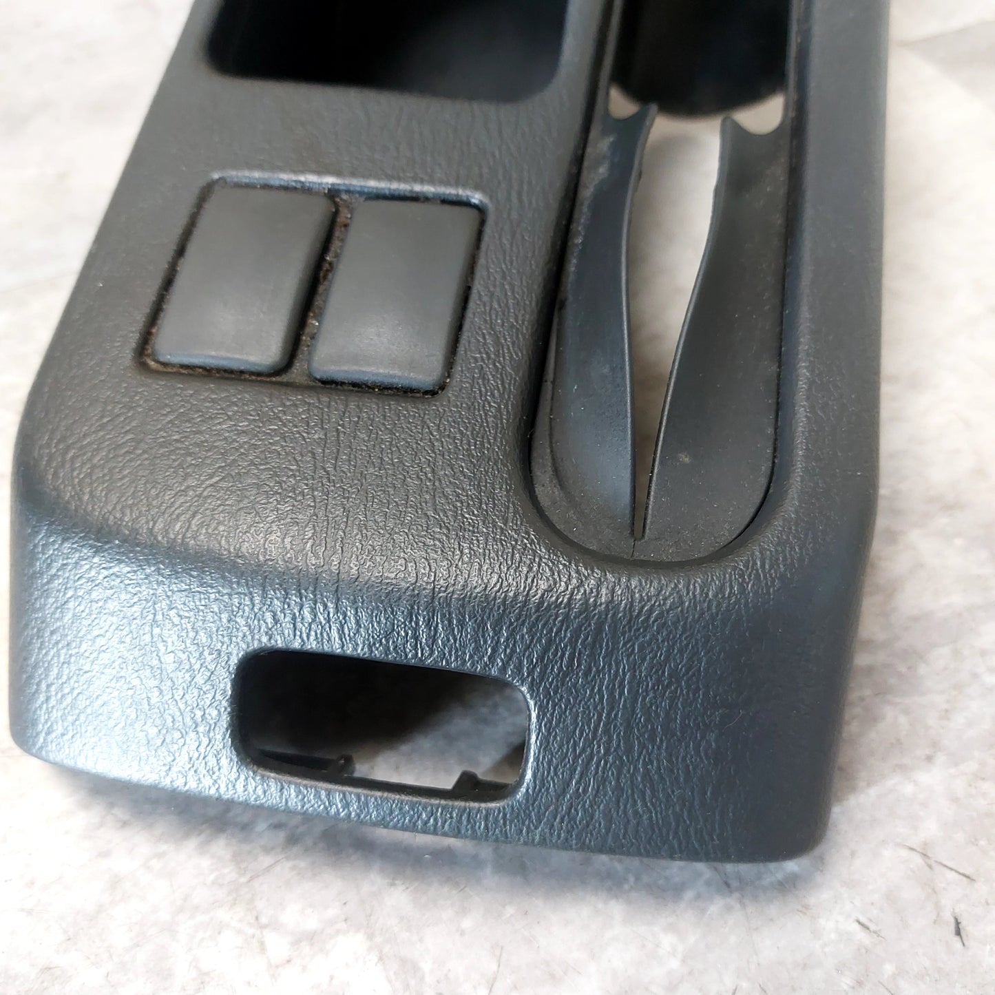 Center Console E Brake Cup Holder Trim 2002-2004 Subaru Impreza STi 91232FE000