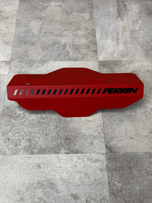 PERRIN Pulley Cover Subaru 02-14 Impreza WRX/04-21 STi