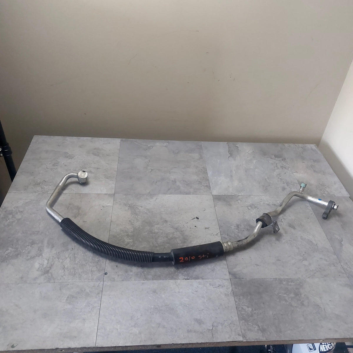 2008-2014 Subaru WRX STi Long OEM Low Pressure AC A/C Line