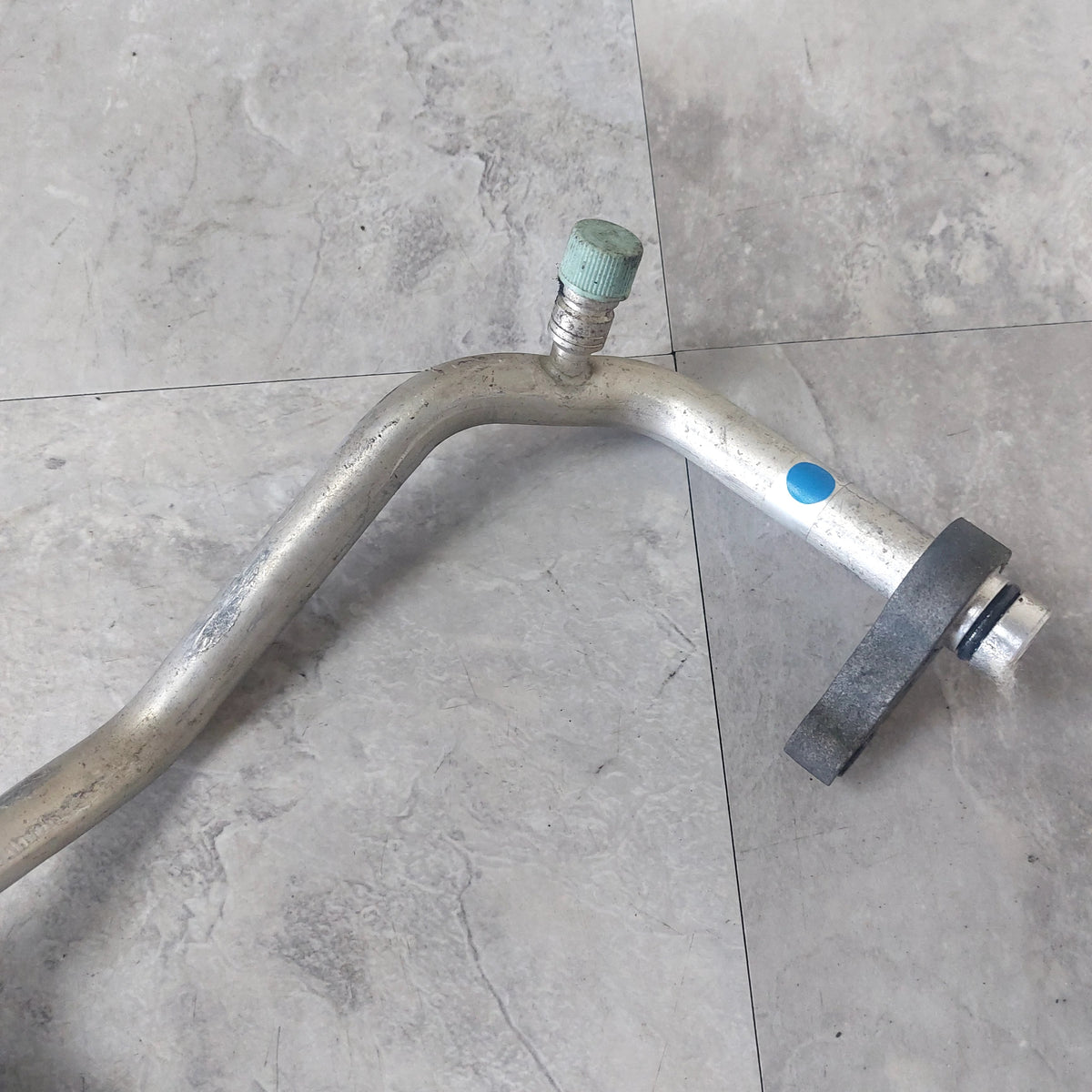 2008-2014 Subaru WRX STi Long OEM Low Pressure AC A/C Line