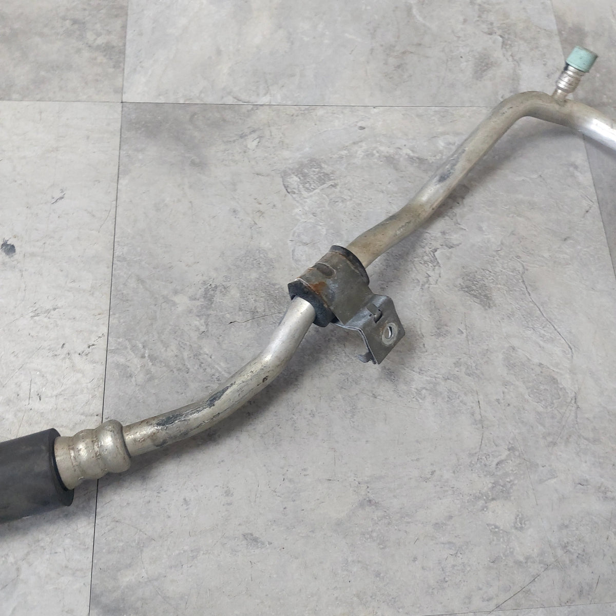 2008-2014 Subaru WRX STi Long OEM Low Pressure AC A/C Line