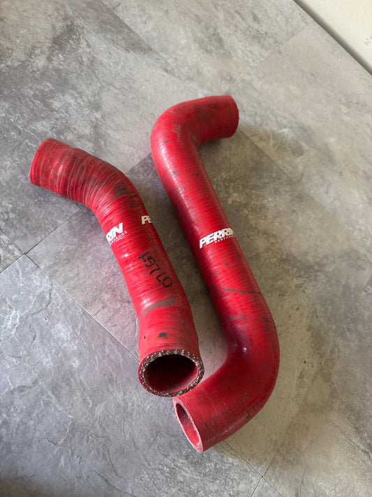 04-07 Subaru Legacy GT PERRIN Radiator Hose Kit Red
