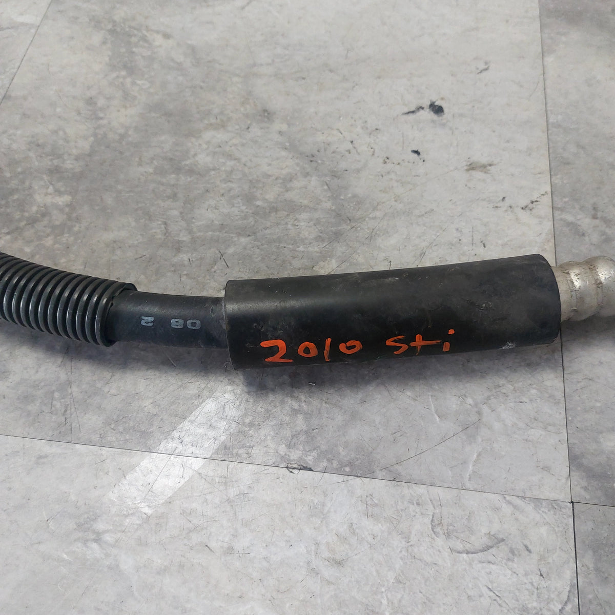 2008-2014 Subaru WRX STi Long OEM Low Pressure AC A/C Line