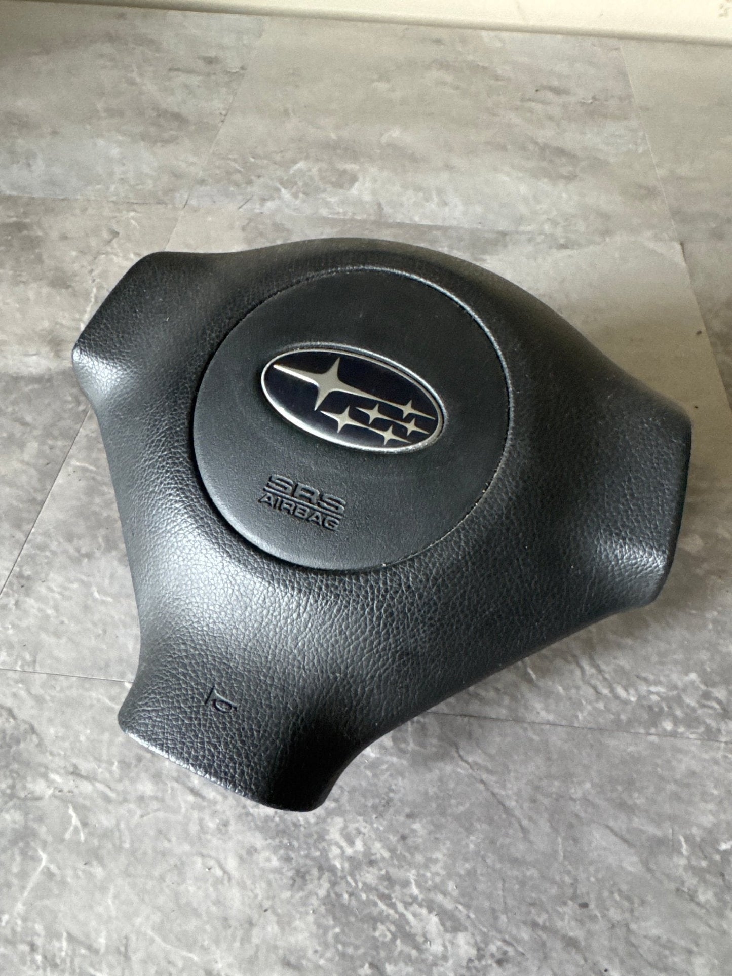 OEM 05/06 Subaru WRX Steering Wheel Cover