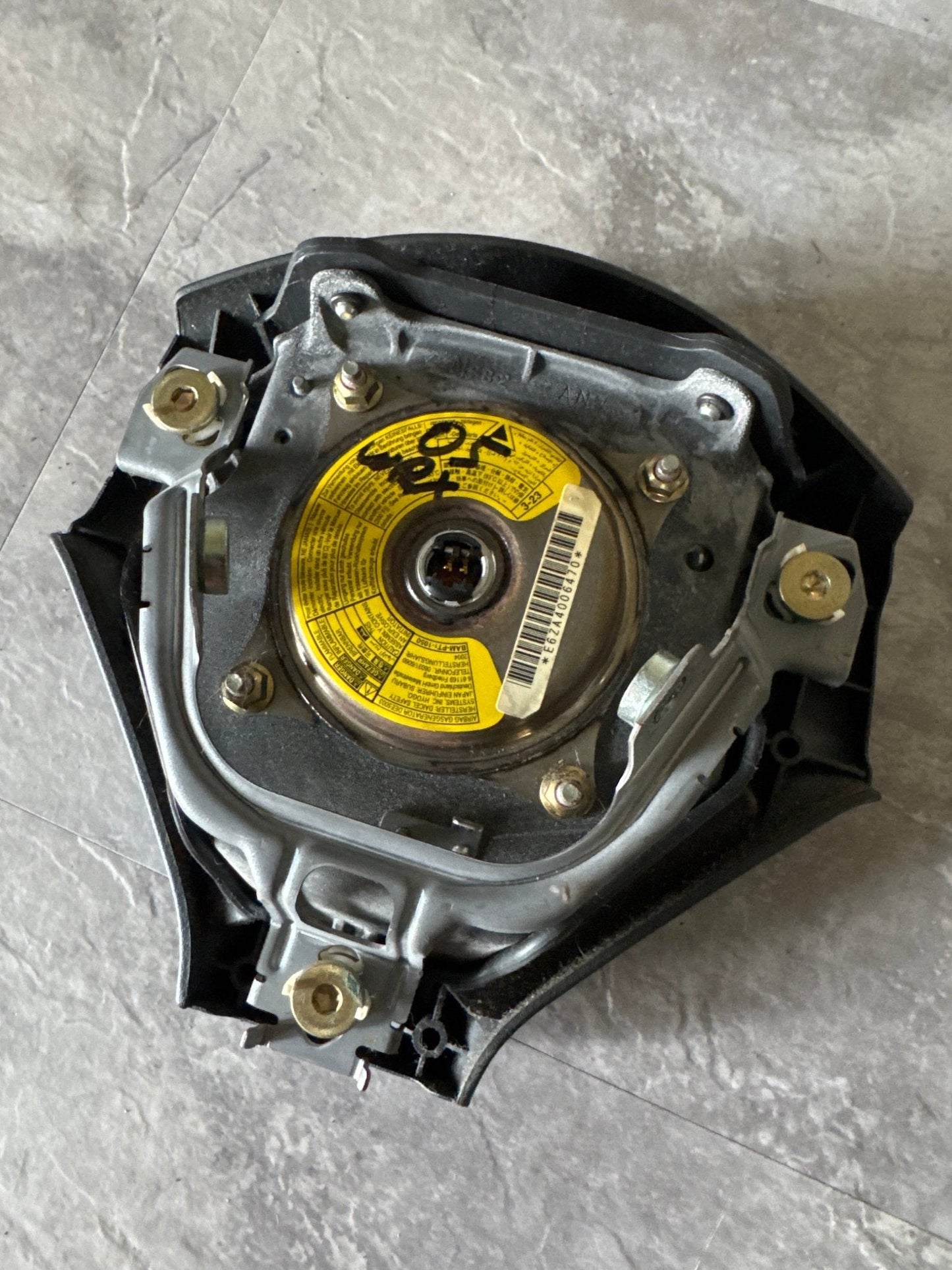 OEM 05/06 Subaru WRX Steering Wheel Cover