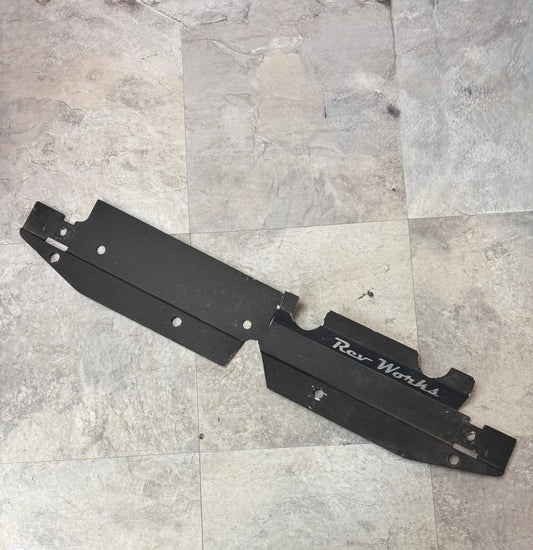 Precision Works Radiator Shroud for 08-14 Subaru Impreza WRX/STi