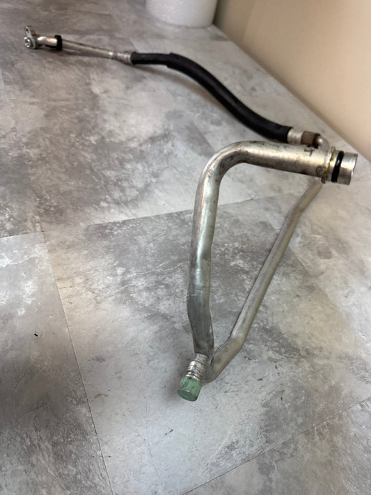 2004-2005 Subaru WRX STI AC Line Hose A/C Pipe Air Conditioning 04-05 (2)
