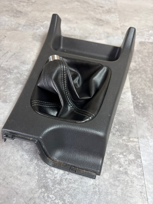 OEM 2002-2004 Subaru Impreza WRX Shifter Boot Bezel Trim 92121FE010 (2)