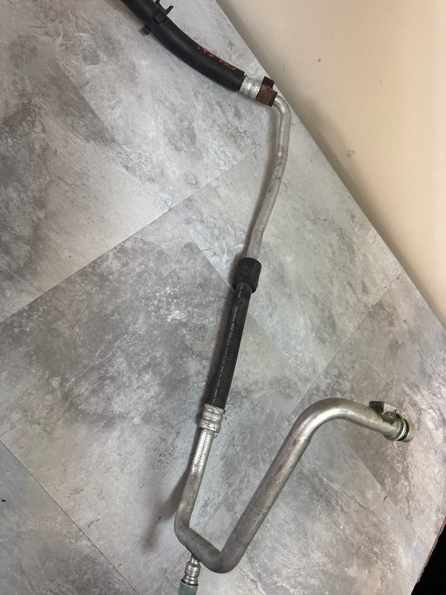 2004-2005 Subaru WRX STI AC Line Hose A/C Pipe Air Conditioning 04-05