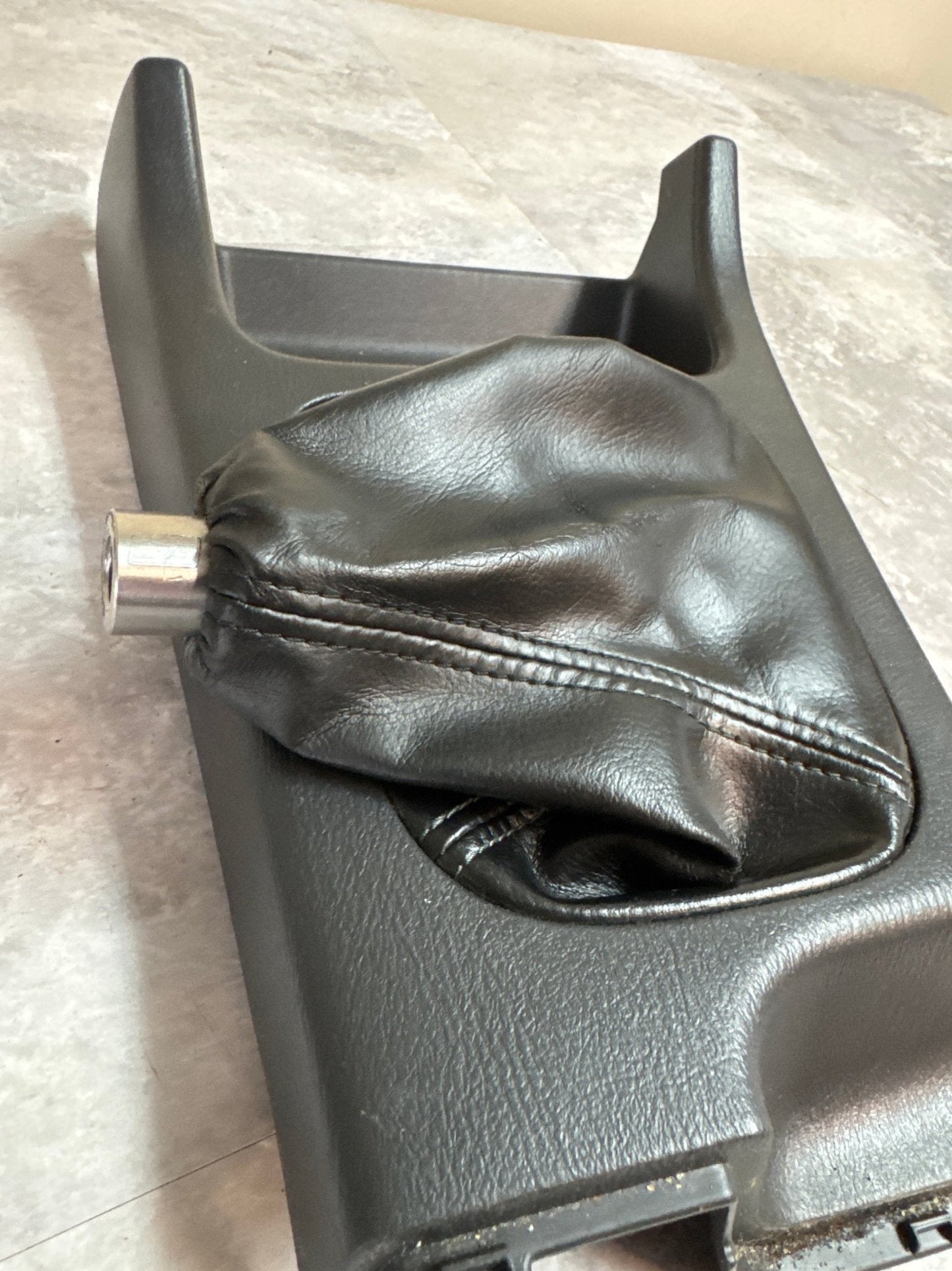 OEM 2002-2004 Subaru Impreza WRX Shifter Boot Bezel Trim 92121FE010 (2)
