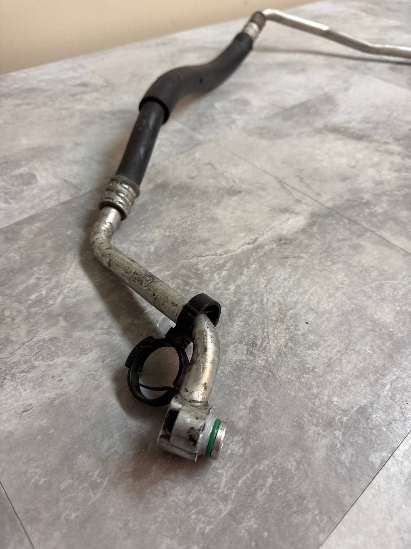 2004-2005 Subaru WRX STI AC Line Hose A/C Pipe Air Conditioning 04-05 (2)