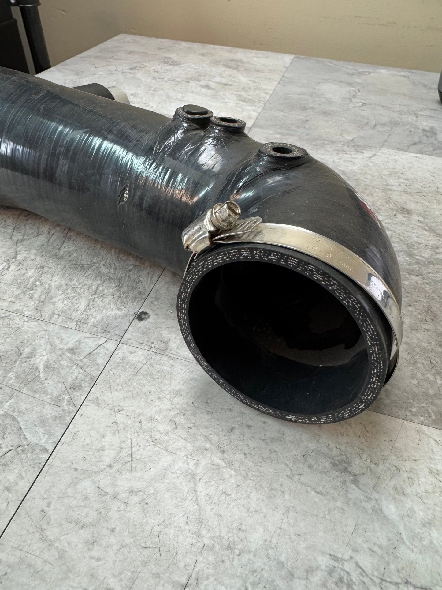 Forced Performance (84mm) Turbo Inlet Hose For Subaru 02-07 WRX/04-21 STi