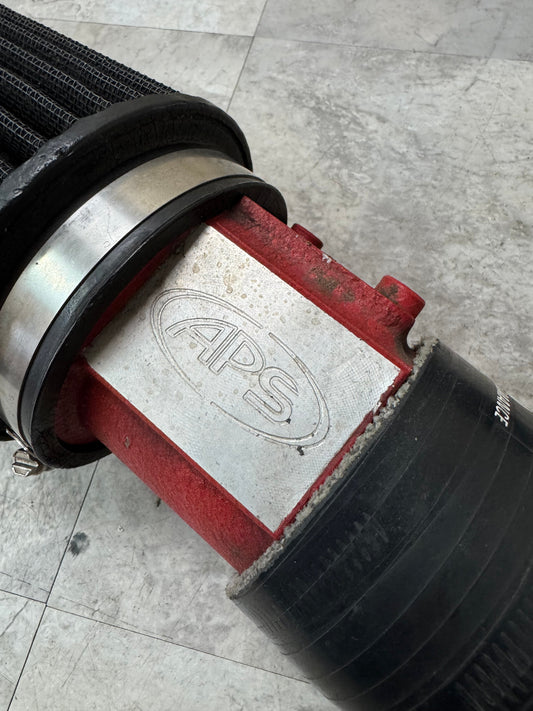 RARE APS Short Ram Intake For Subaru Impreza 02-07 WRX/02-21 STi With Filter And Coupler