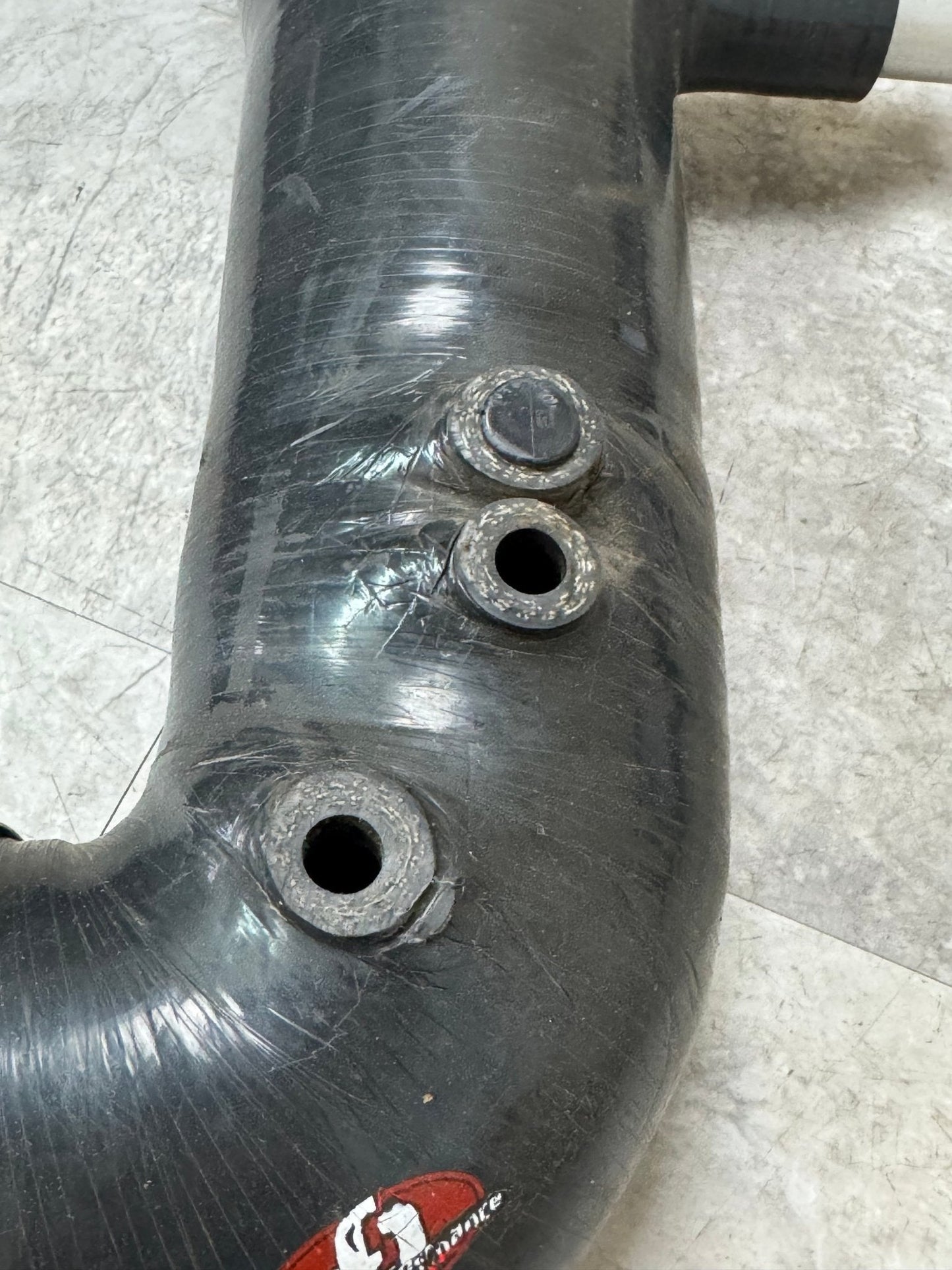 Forced Performance (84mm) Turbo Inlet Hose For Subaru 02-07 WRX/04-21 STi