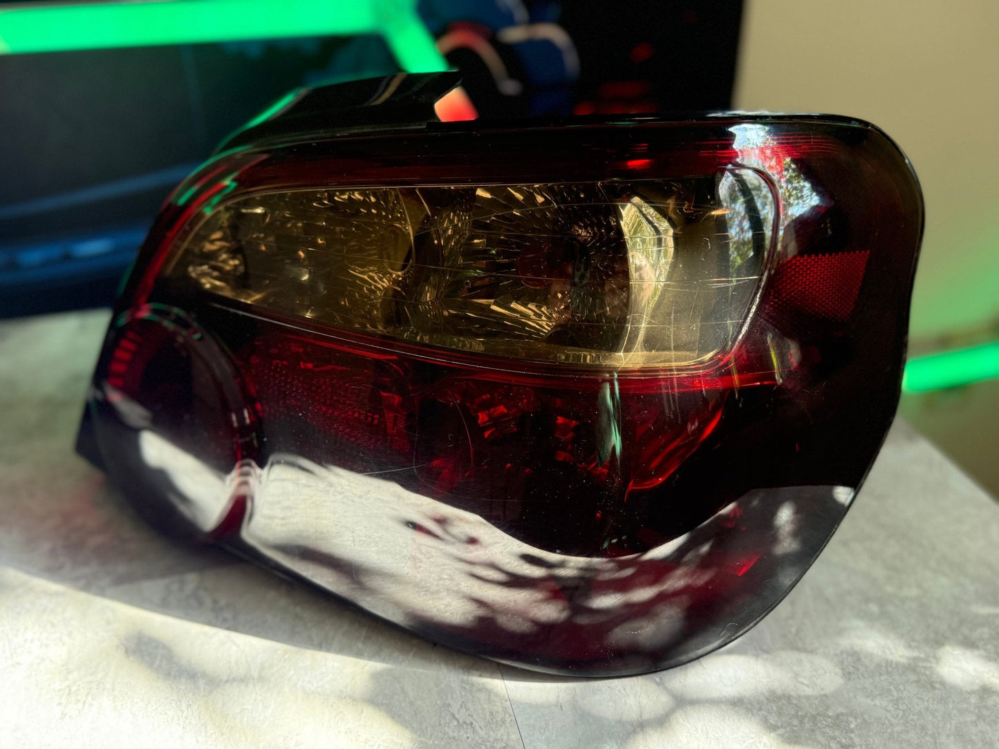 2004 2005 Subaru Impreza , wrx & STi SEDAN blobeye tail lights oem tinted taillights