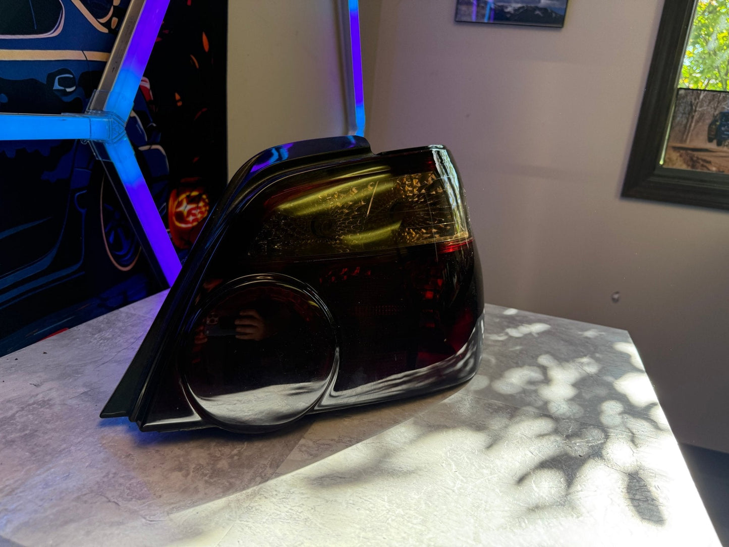 2004 2005 Subaru Impreza , wrx & STi SEDAN blobeye tail lights oem tinted taillights
