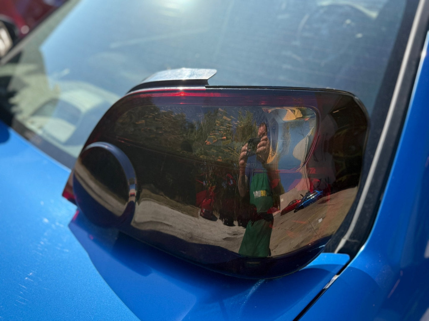 2004 2005 Subaru Impreza , wrx & STi SEDAN blobeye tail lights oem tinted taillights