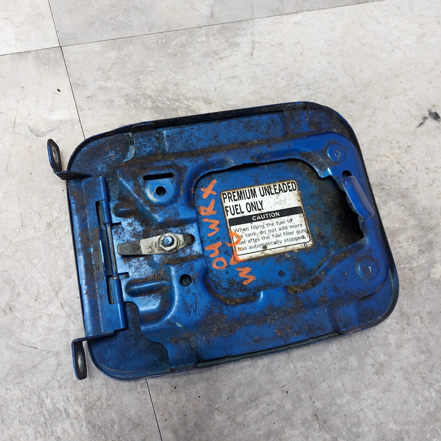 OEM 2002-2007 Subaru Impreza WRX Gas Cover