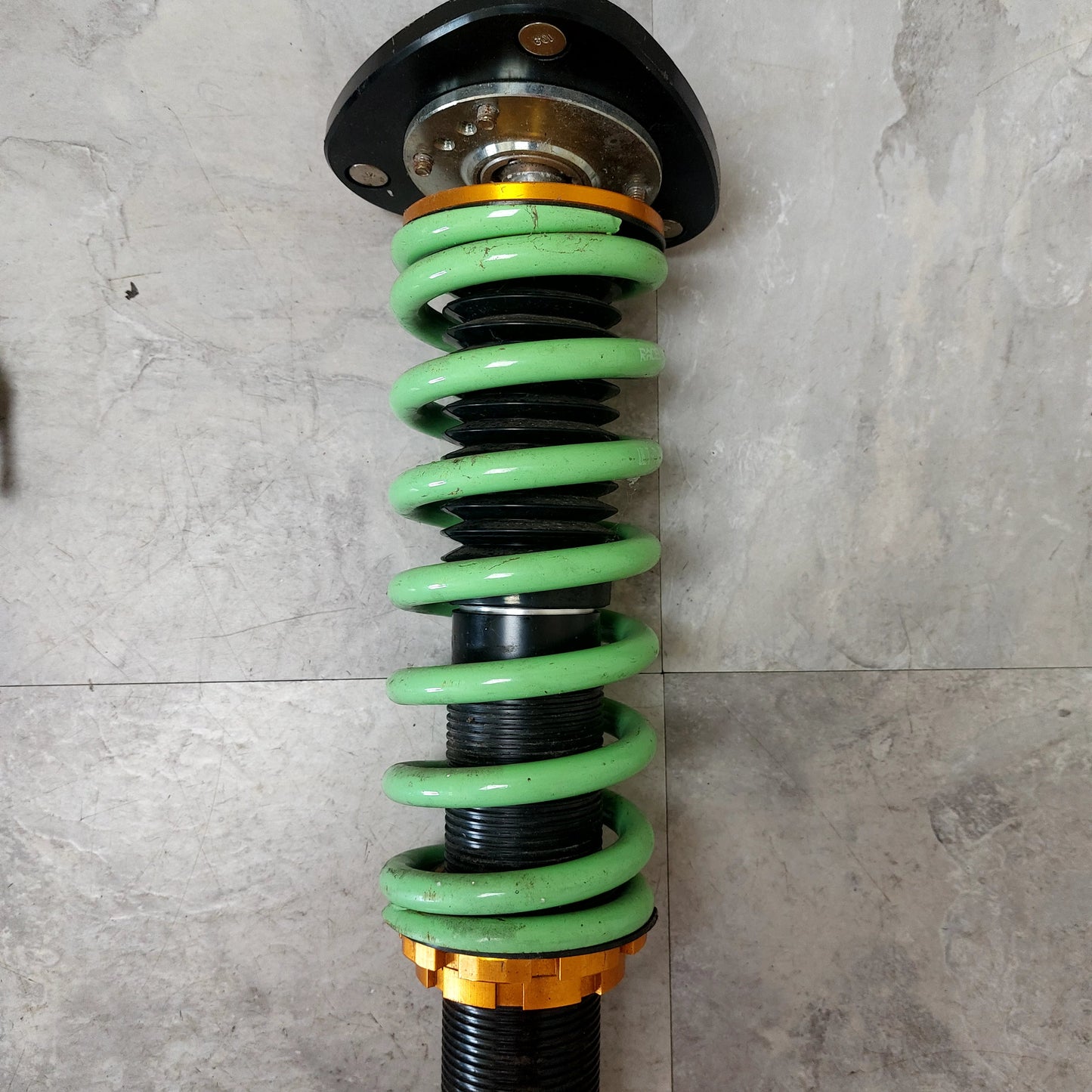 Raceline Subaru Impreza WRX GD Ultimo Coilover Rear Pair 2005-2007