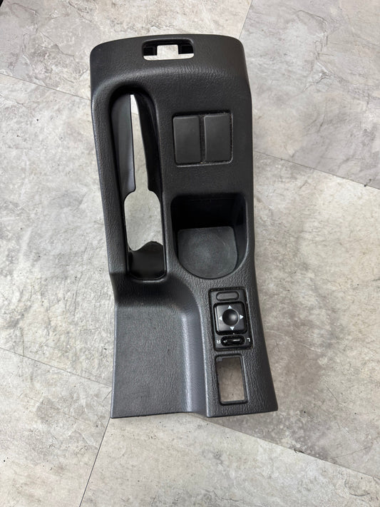 Center Console E Brake Cup Holder Trim 02-04 Subaru Impreza WRX STi 91232FE000 With Side Mirror Regulator