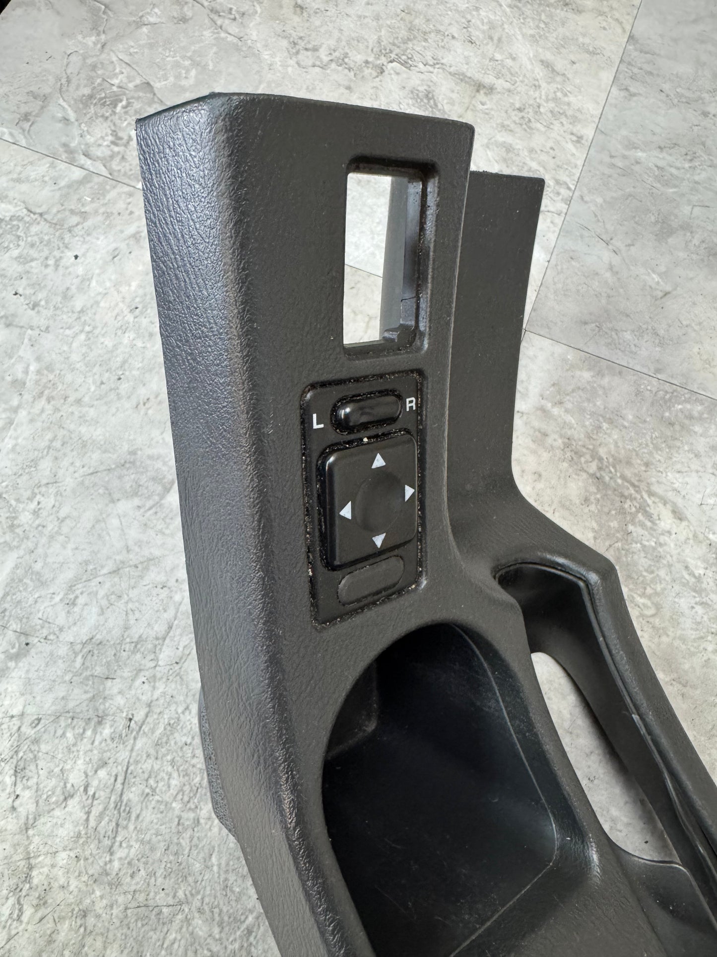 Center Console E Brake Cup Holder Trim 02-04 Subaru Impreza WRX STi 91232FE000 With Side Mirror Regulator
