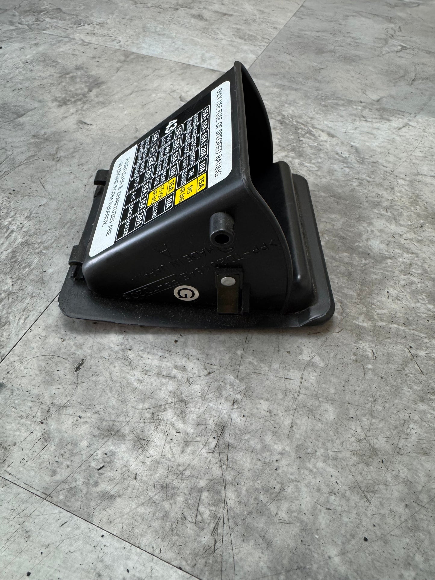 Inside Fuse Box Cover Ash Tray Storage for 02-05 Subaru Impreza WRX