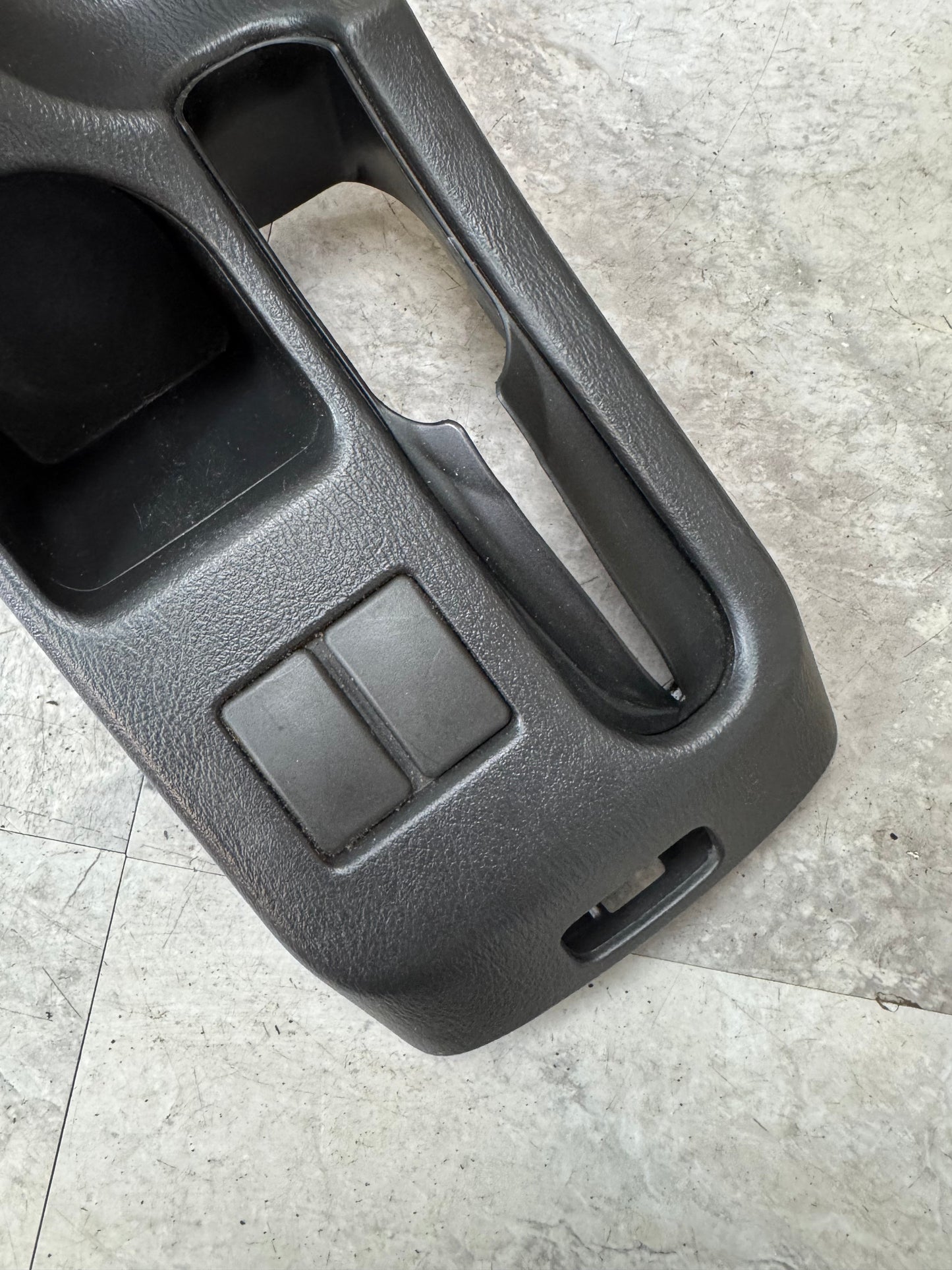 Center Console E Brake Cup Holder Trim 02-04 Subaru Impreza WRX STi 91232FE000 With Side Mirror Regulator