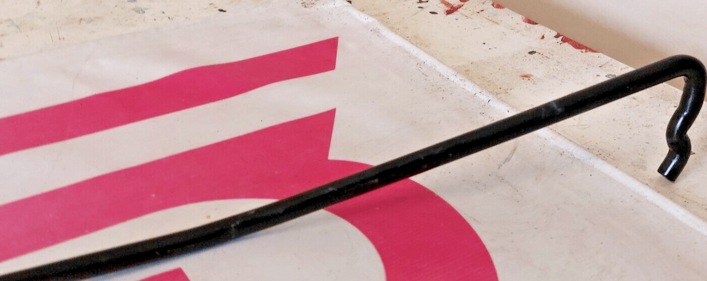 04-07 OEM Subaru Impreza WRX STi Hood Prop Bar